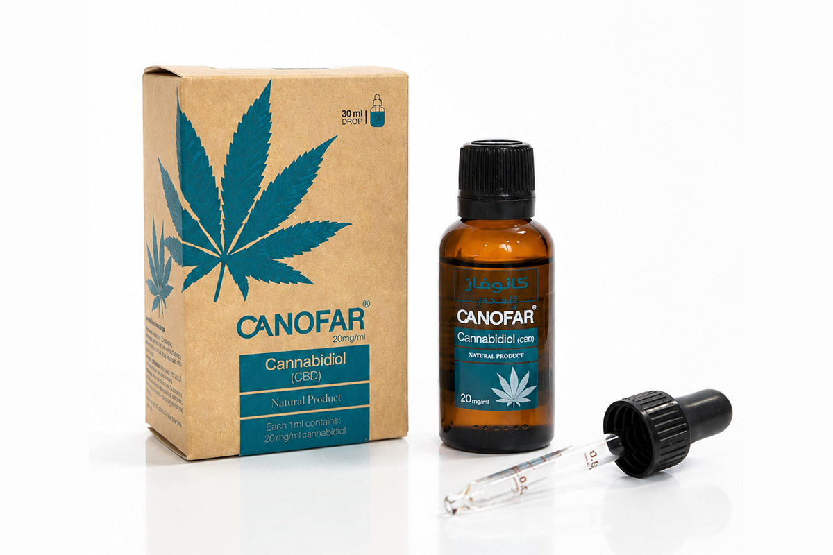  کانوفار®  - CBD Oil