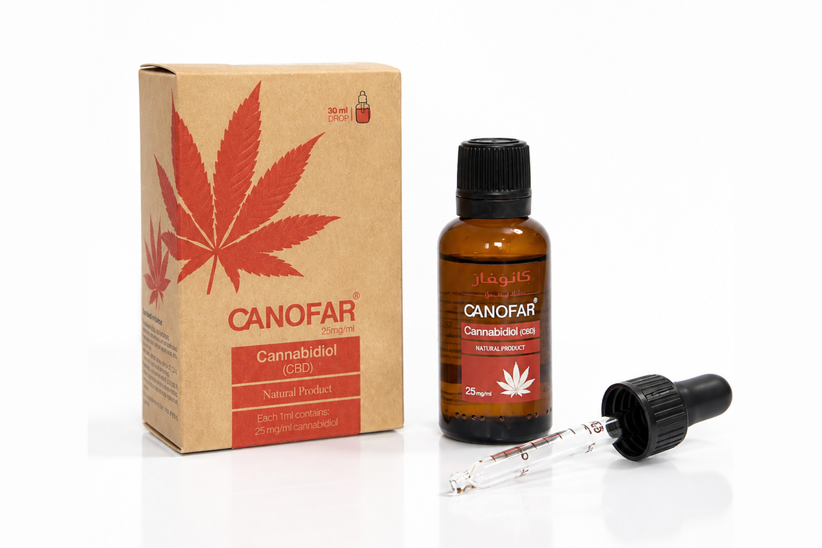  کانوفار®  - CBD Oil