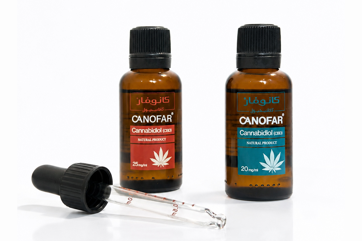  کانوفار®  - CBD Oil